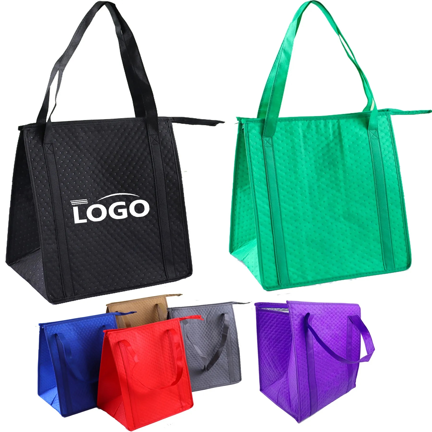 Thermal Non-Woven Grocery Cooler Bag 4