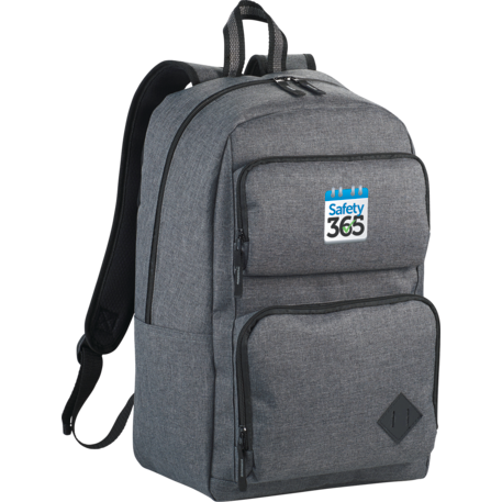 Graphite Deluxe 15" Computer Backpack 24