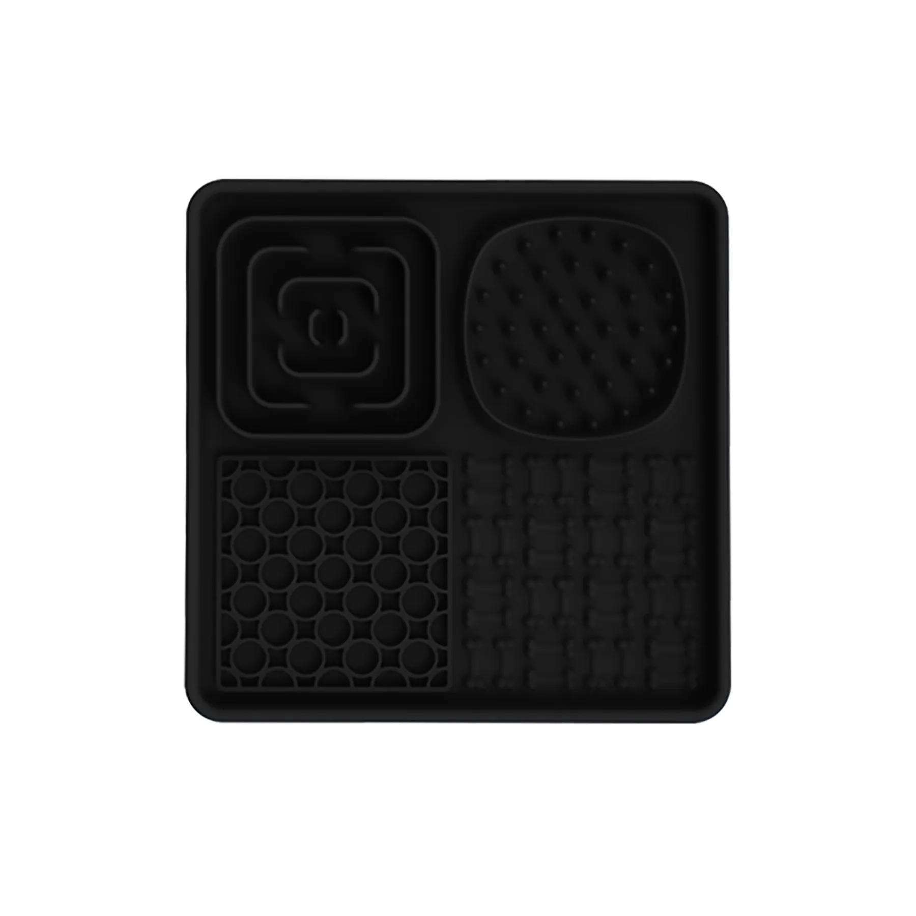 Silicone Square Pet Licking Mat 2