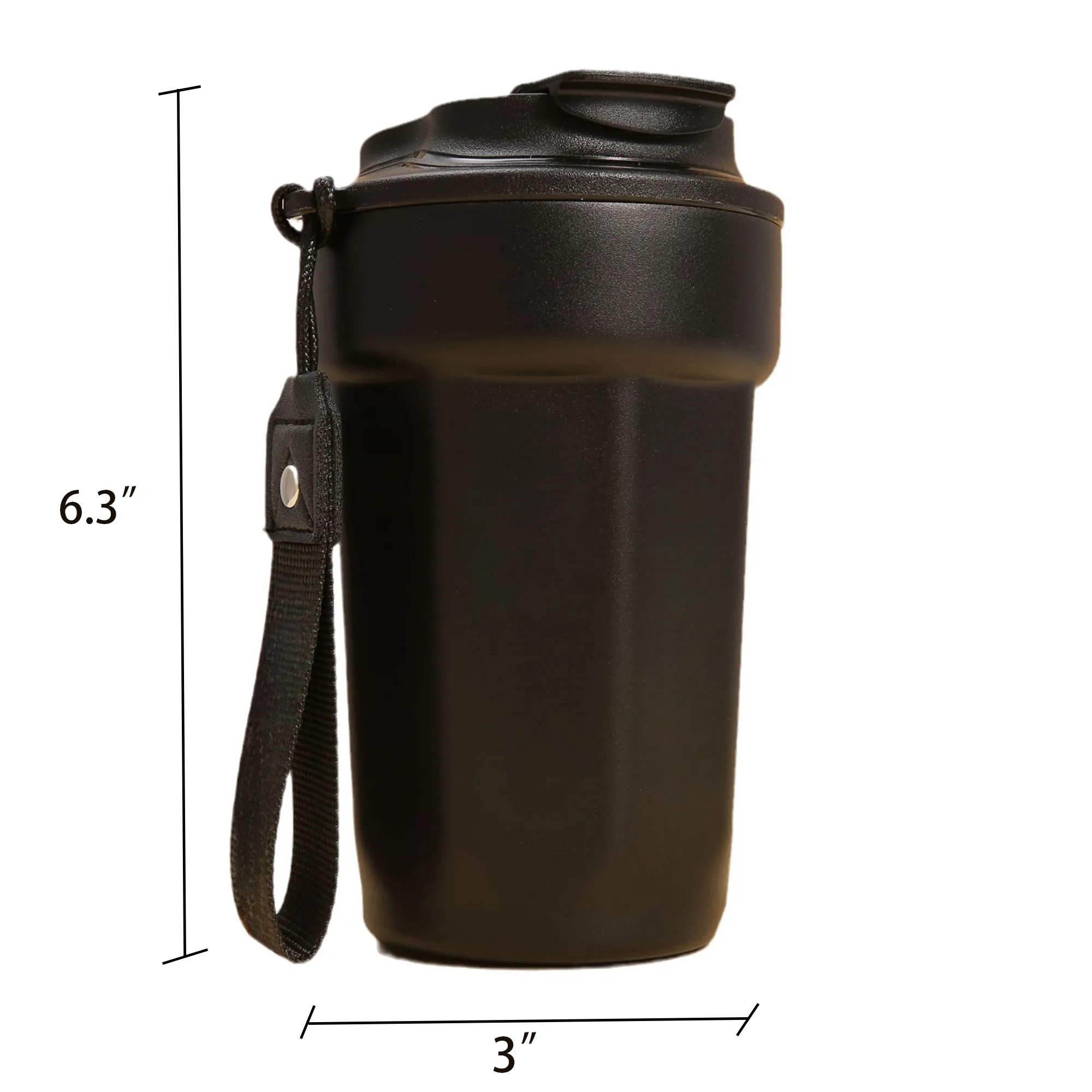 MOQ20 15OZ Stainless Steel Octagon Cup 2