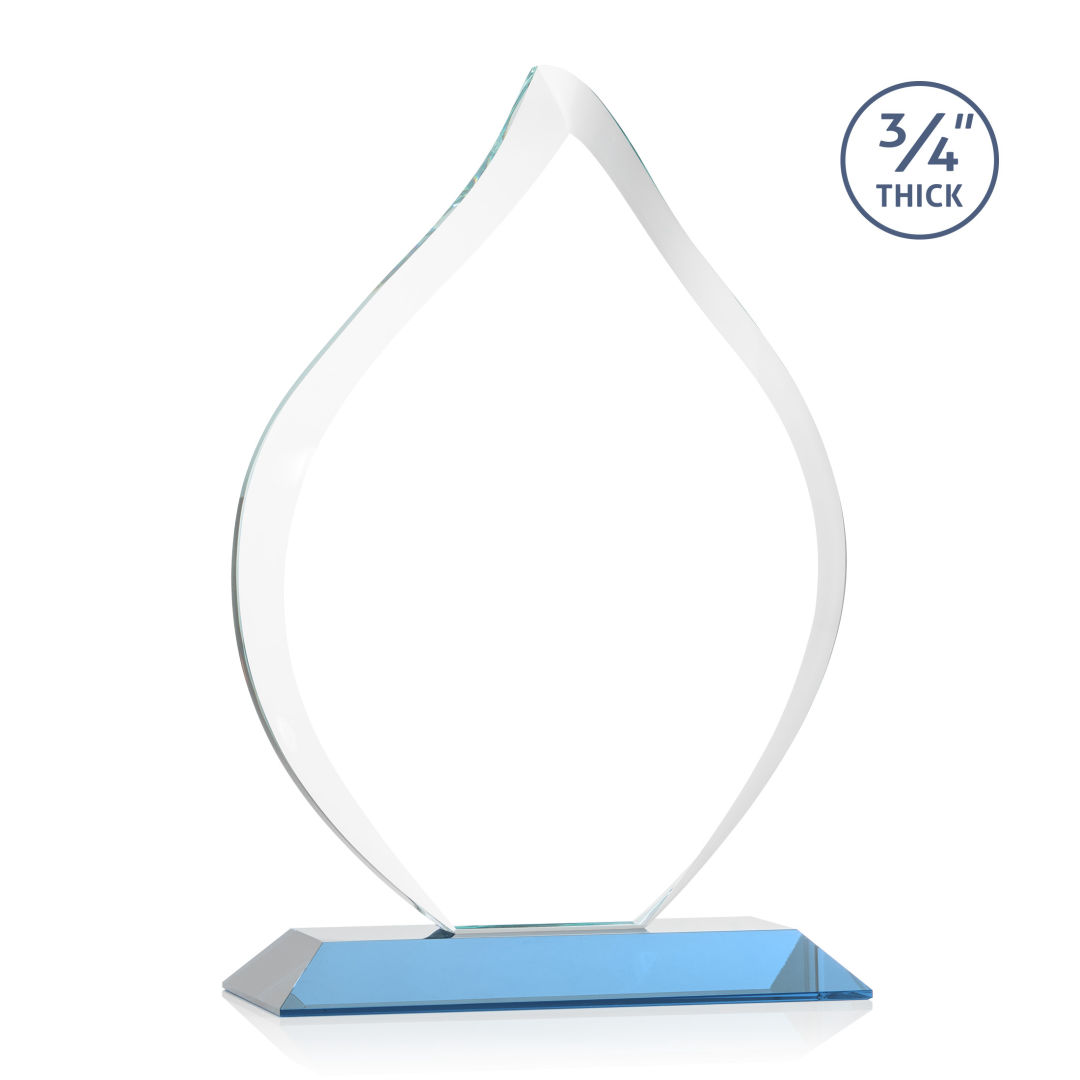Worthington Flame Award - Sky Blue 2