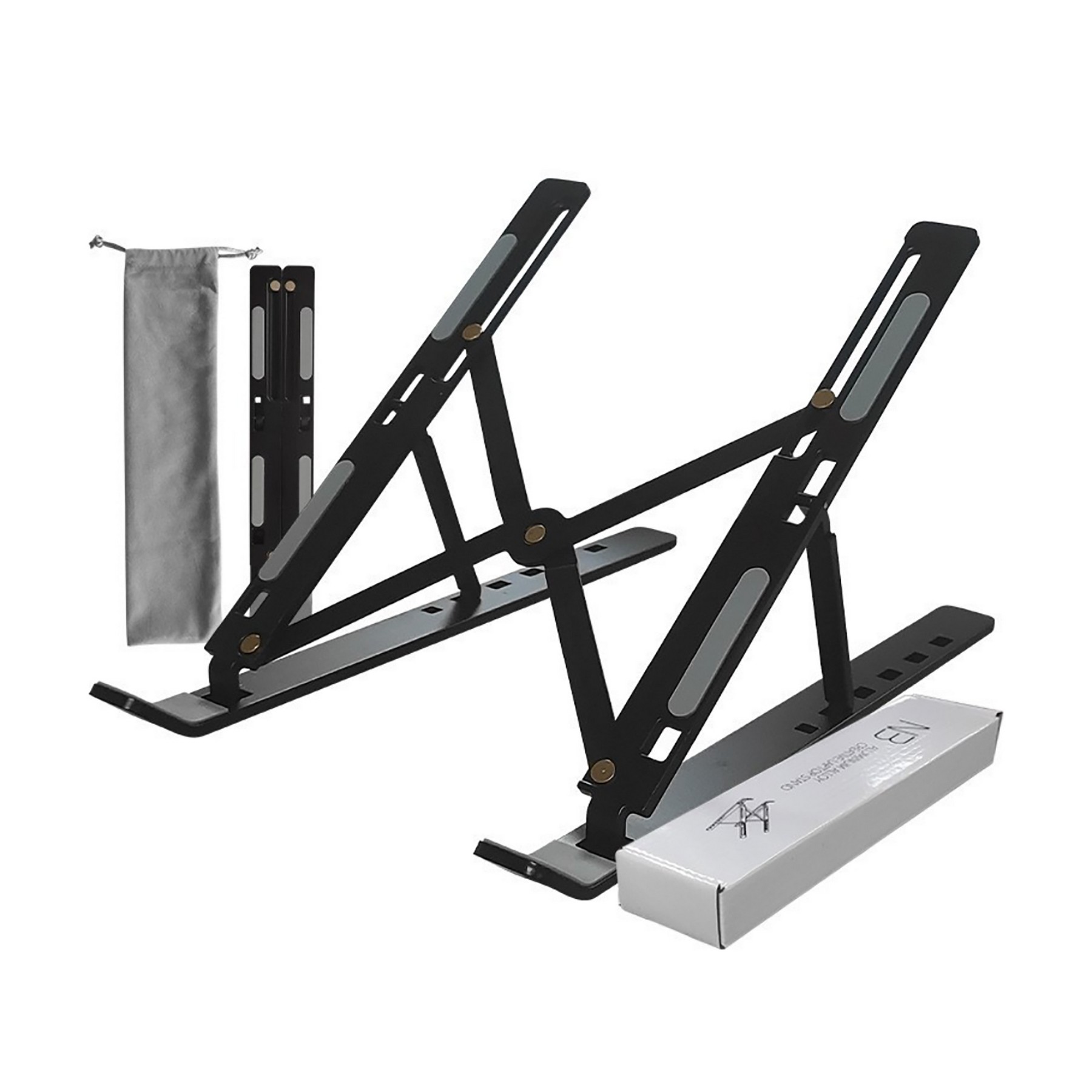 Adjustable Radiating Metal Laptop Stand 3