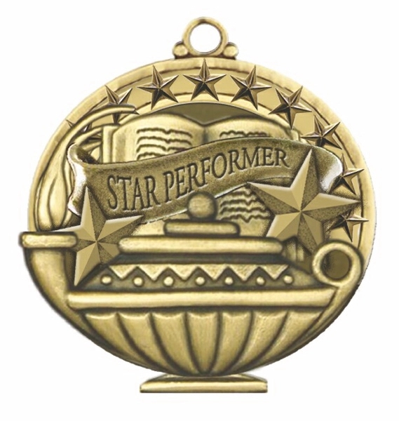 Scholastic Medals - Star Performer 1