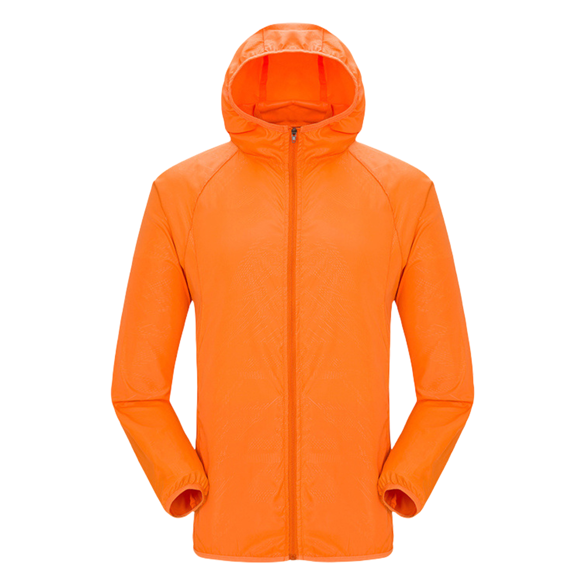 Men's Women's Outdoor Sun Protection Windbreaker Lightweight Waterproof Printed Jacket 2