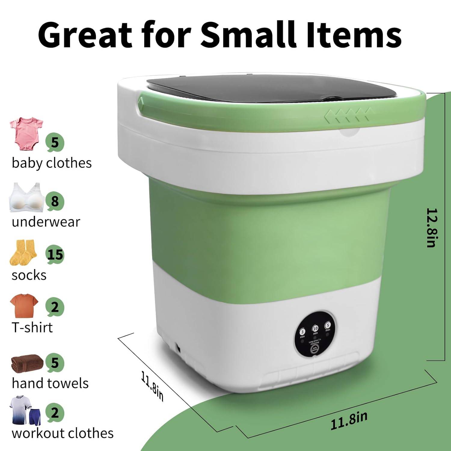 Portable Washing Machine 3
