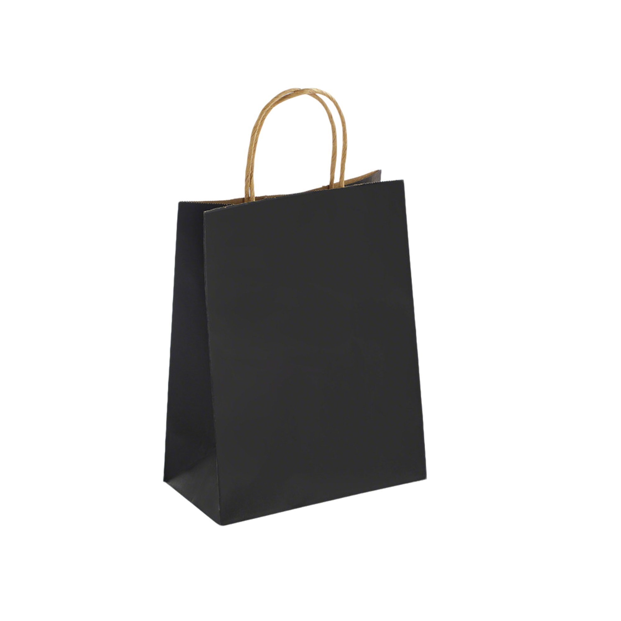 Kraft Handle Gift Sack 8