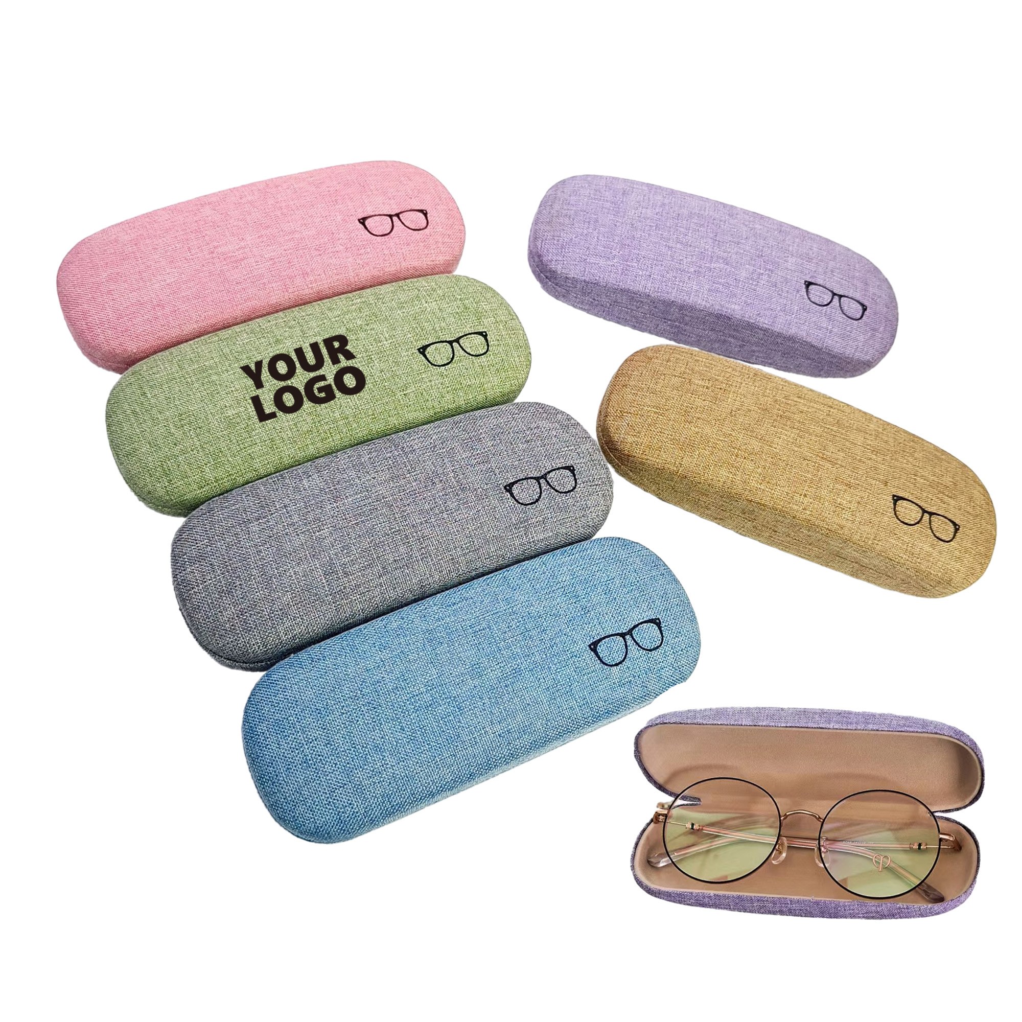Hard Shell Eyeglasses Protective Case 3