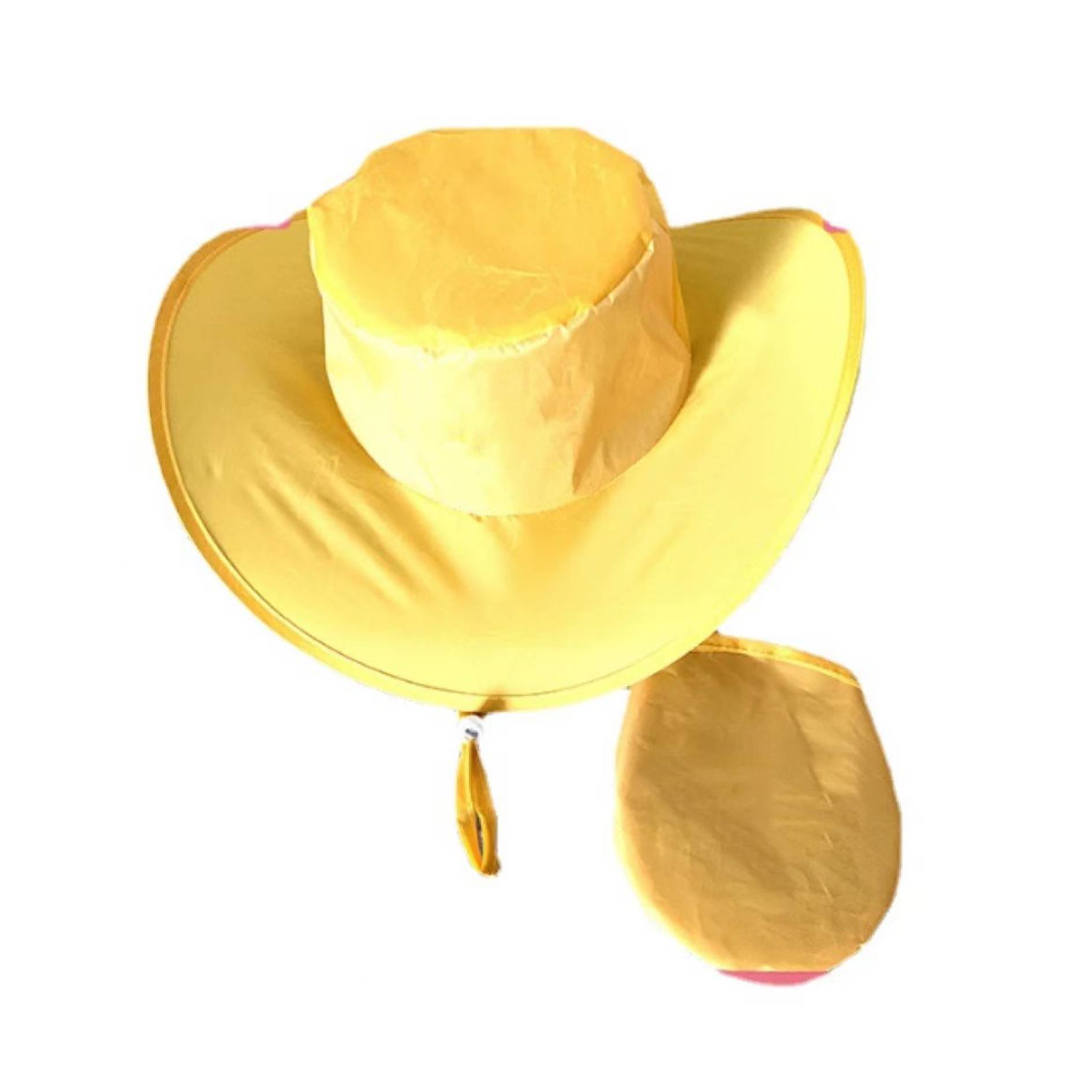 Foldable Nylon Cowboy Hat With Pouch 5
