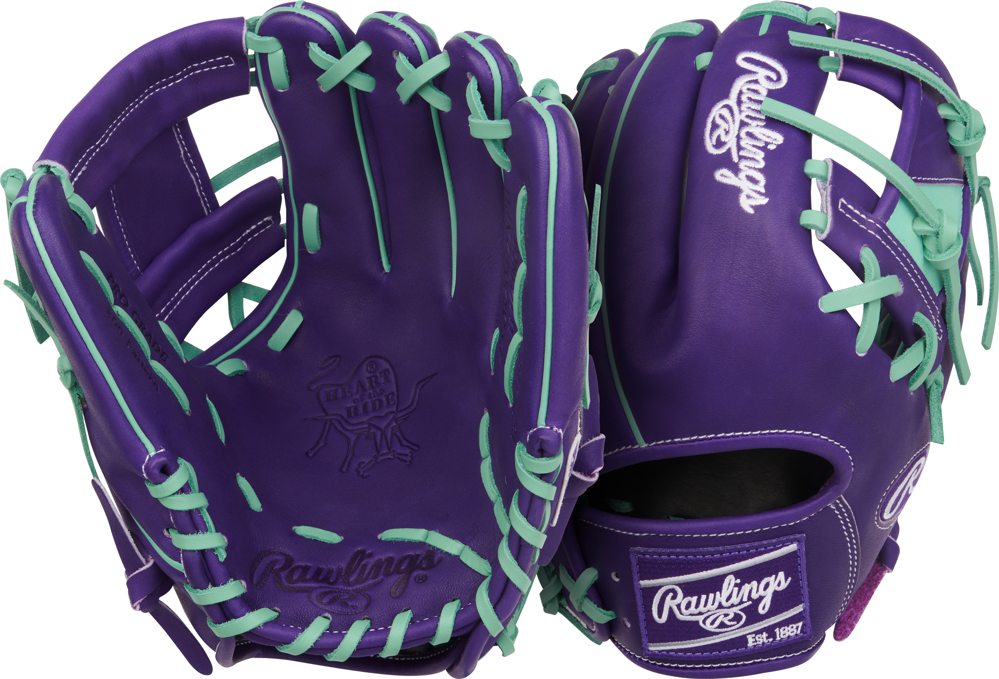 Rawlings Heart of the Hide 11.5 in Baseball  Glove, Infield 1