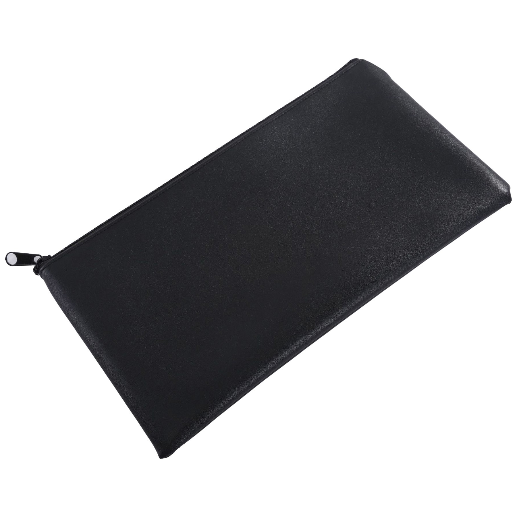 Zipper Pu Leather Bank Deposit Bag 8