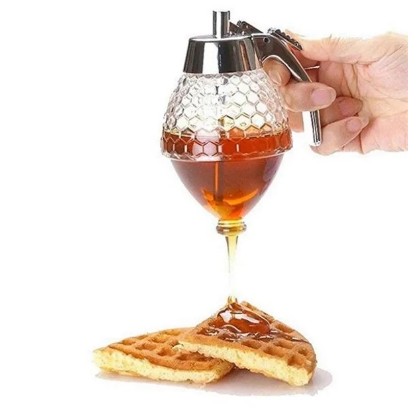 7oz Kitchen Honey Dispenser 14