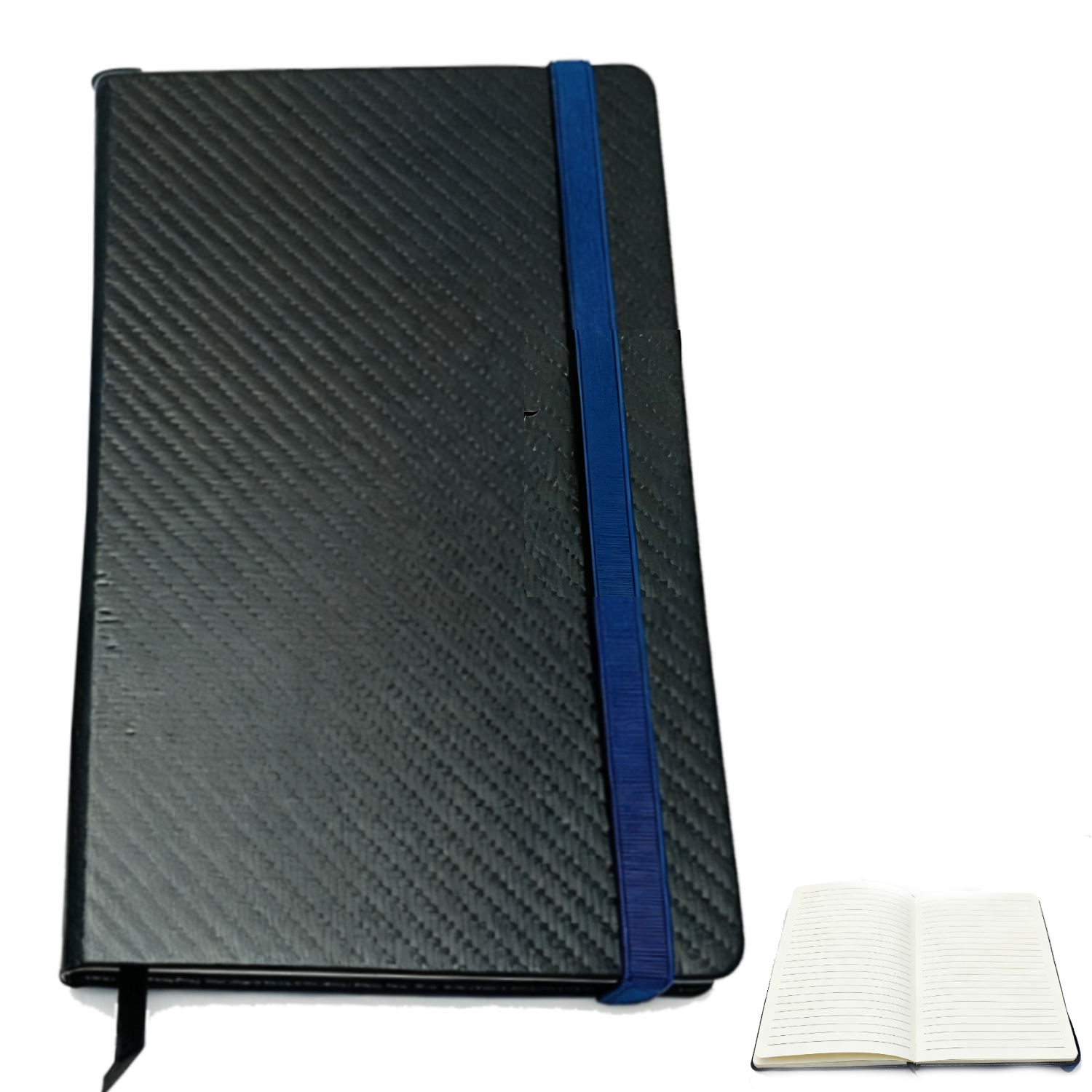 A5 Hardcover Carbon Fiber Notebook 6