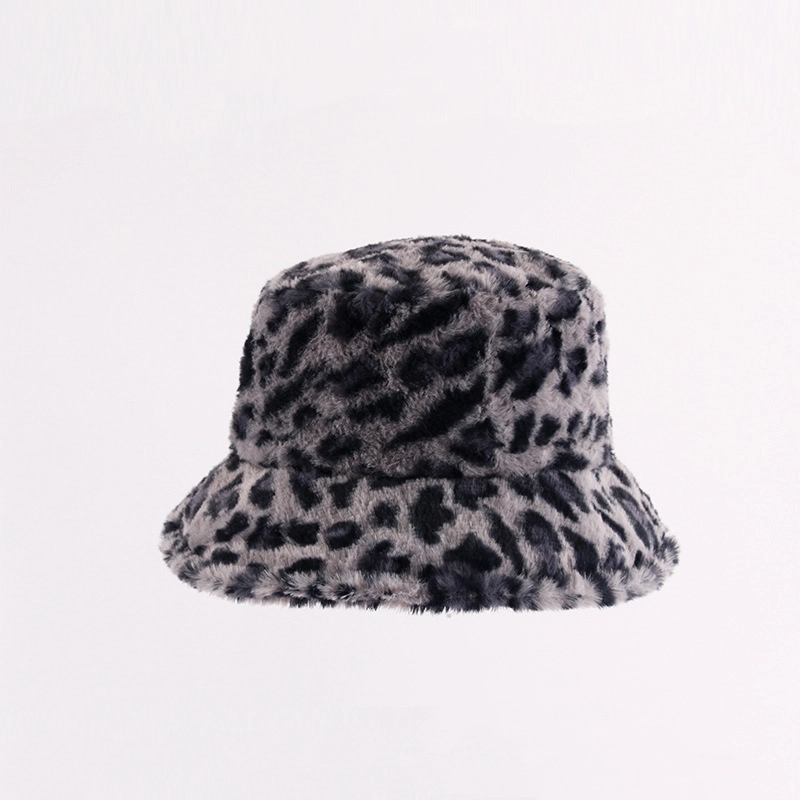 Fuzzy Winter Faux Fur Warm Bucket Hat 5