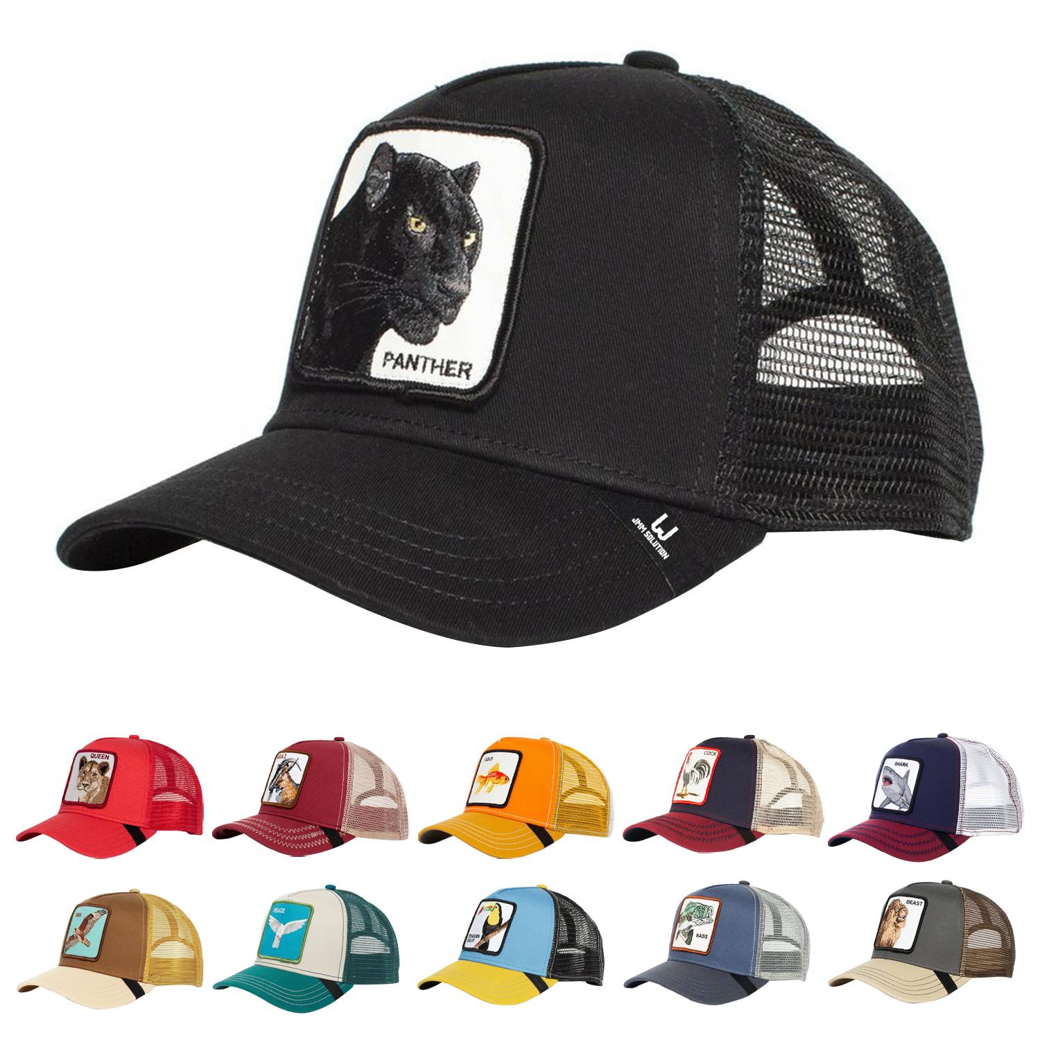 Adjustable Low Profile Hat Baseball Cap