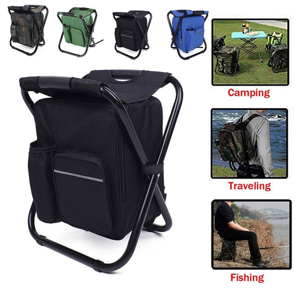 Picnic Cooler Chair Backpack 4
