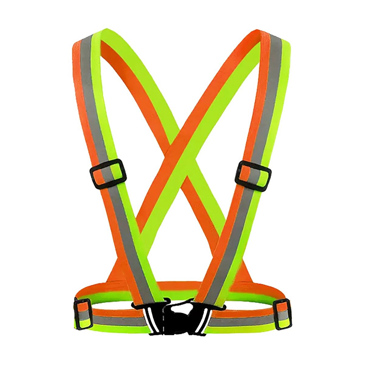 Breathable Adjustable Reflective Vest for Athletes 6