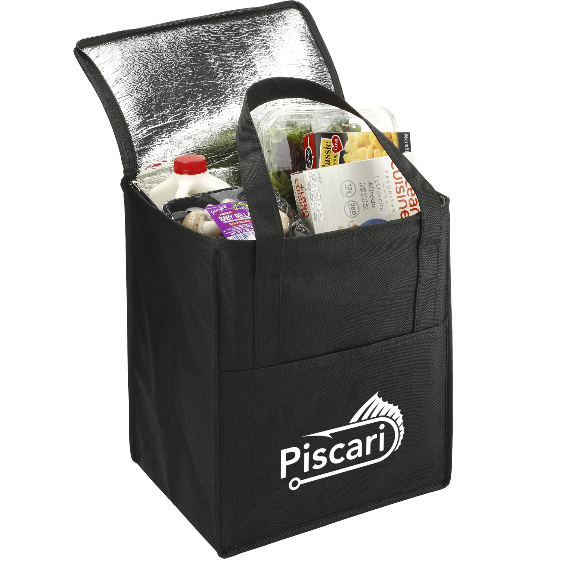 Hercules Flat Top Insulated Grocery Tote 52