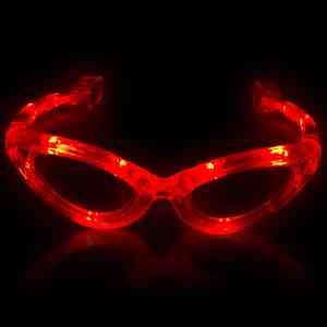 Light Up Flashing LED Sunglasses 7