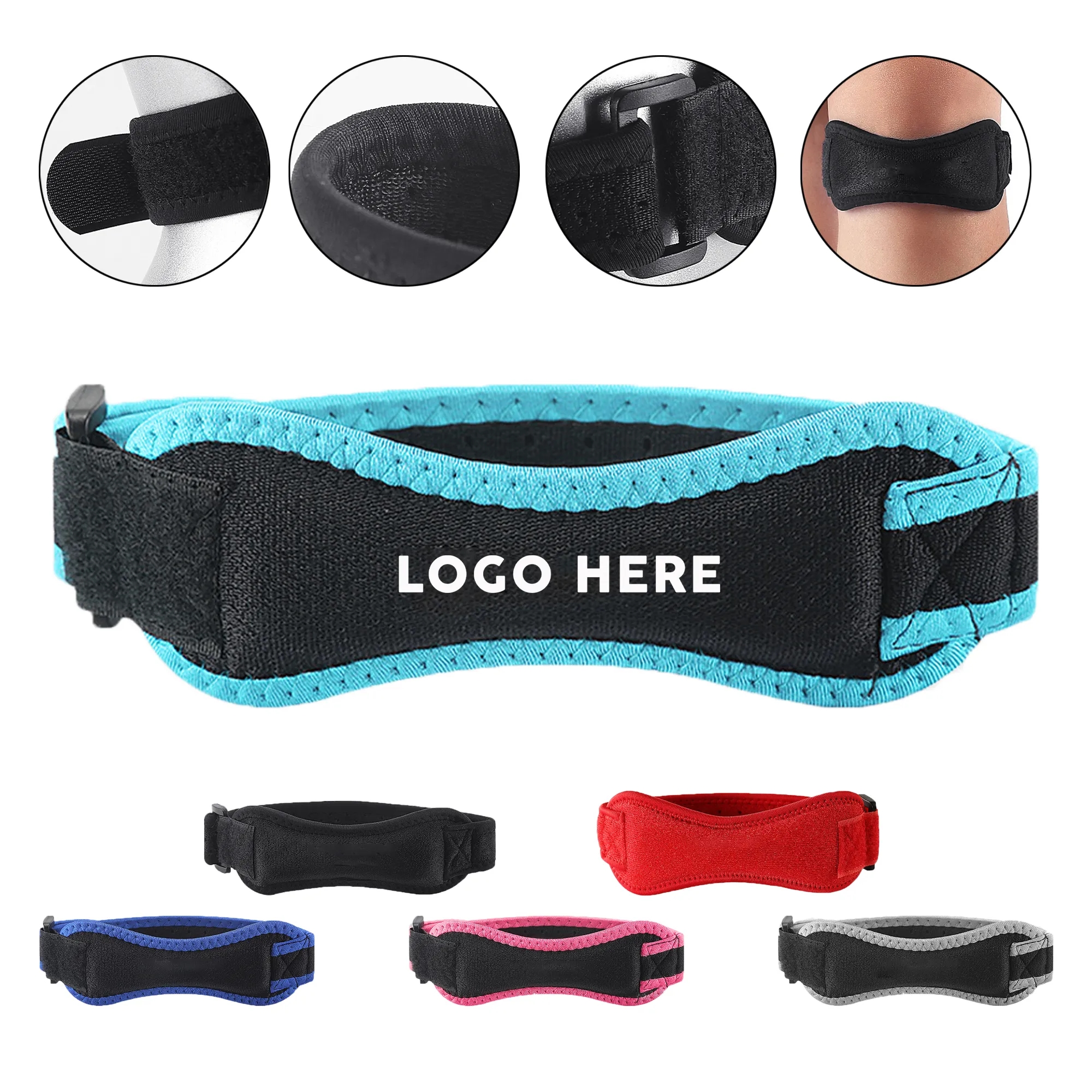 Adjustable Knee Brace Support Band 2