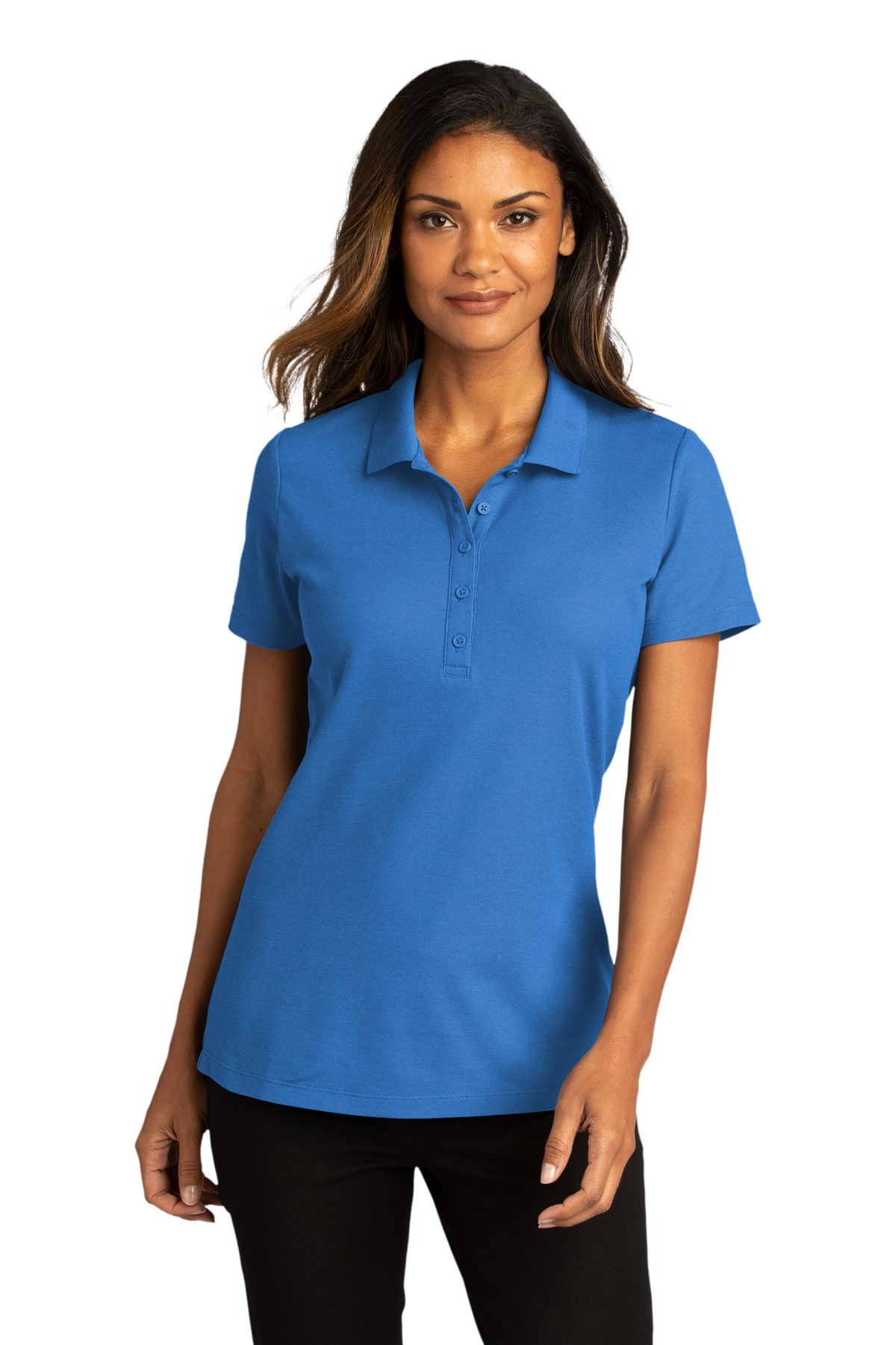 Port Authority® Women's SuperPro React Polo 18