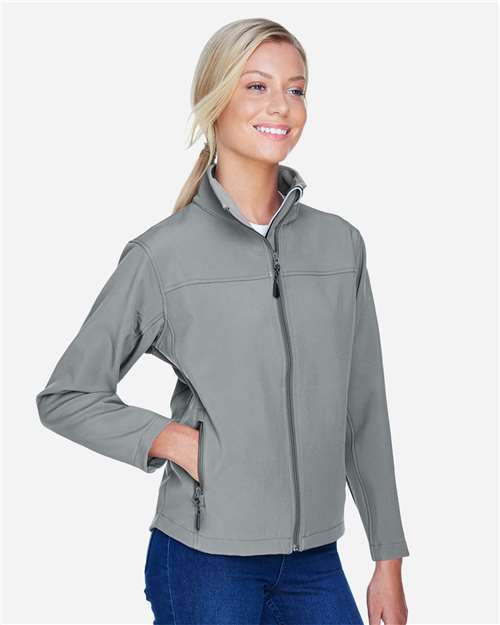 Women's Soft Shell Jacket - D995W 9