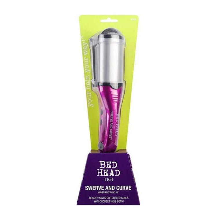 Bed Head Swerve and Curve Hair Waver and Wand, promotional household item with logo imprint 2