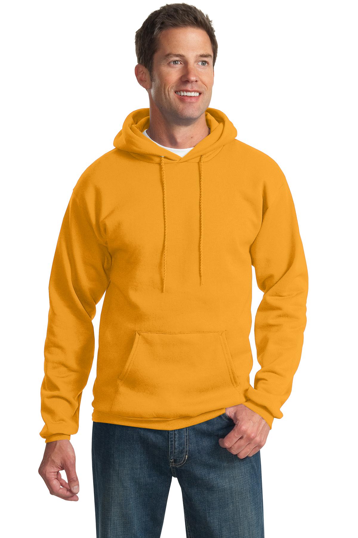 Port & Company® Essential Fleece Pullover Hooded Sweatshirt, custom hoodie or sweatshirt with logo imprint 77