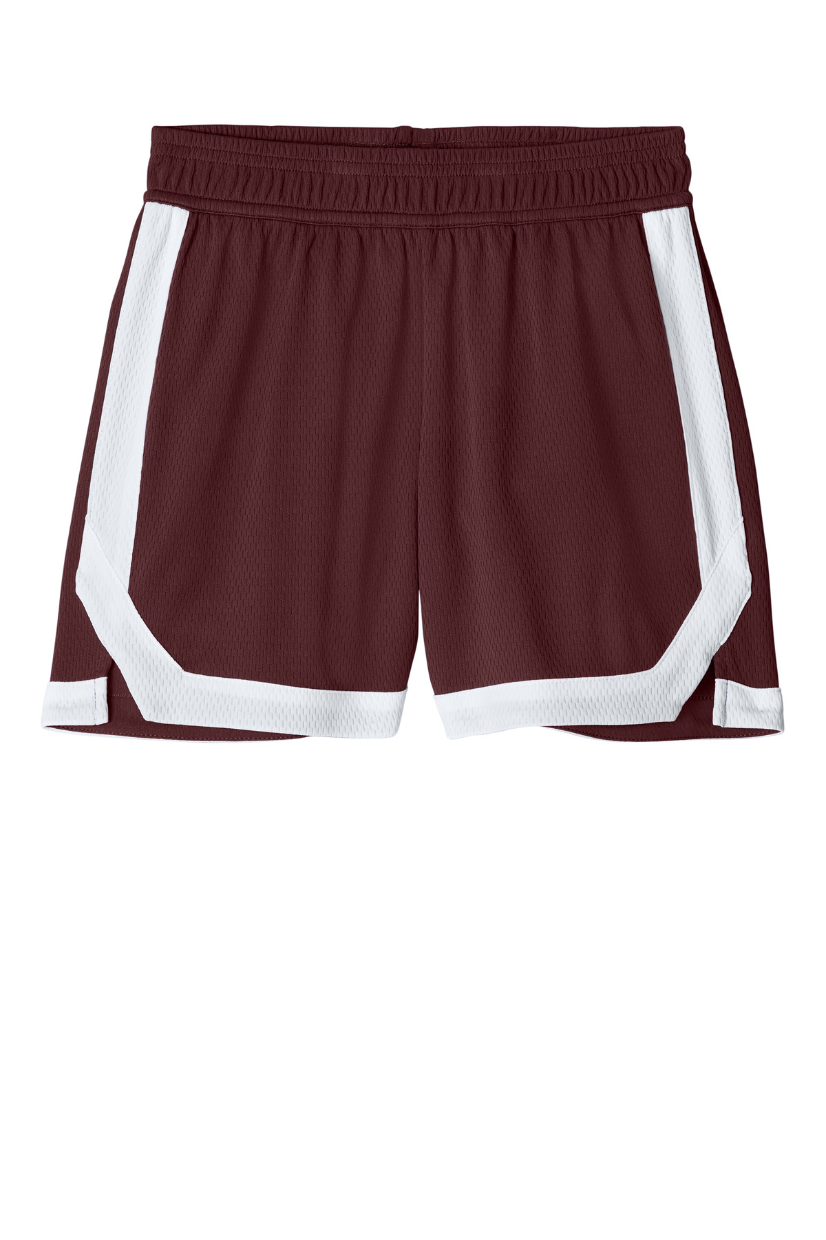 Sport-Tek Youth Rival Basketball 5" Short YST901 8
