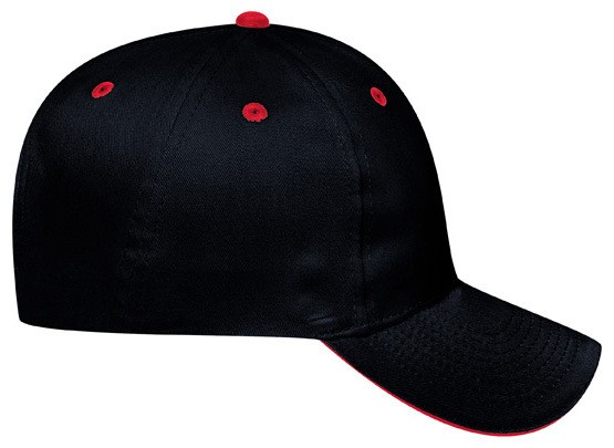 OTTO CAP 6 Panel Low Profile Baseball Cap 15