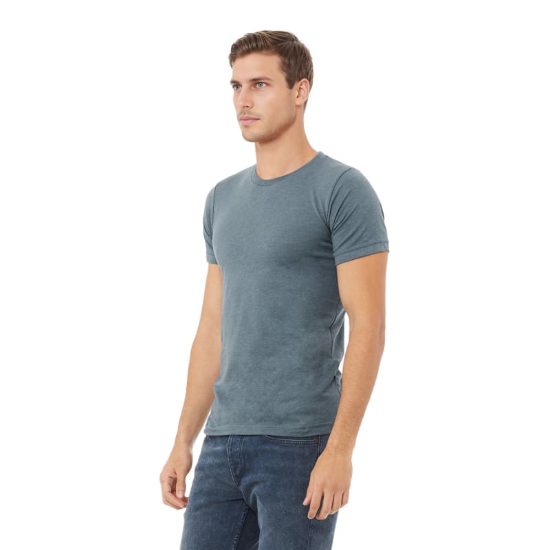 Bella + Canvas Unisex Heather CVC T-Shirt 176