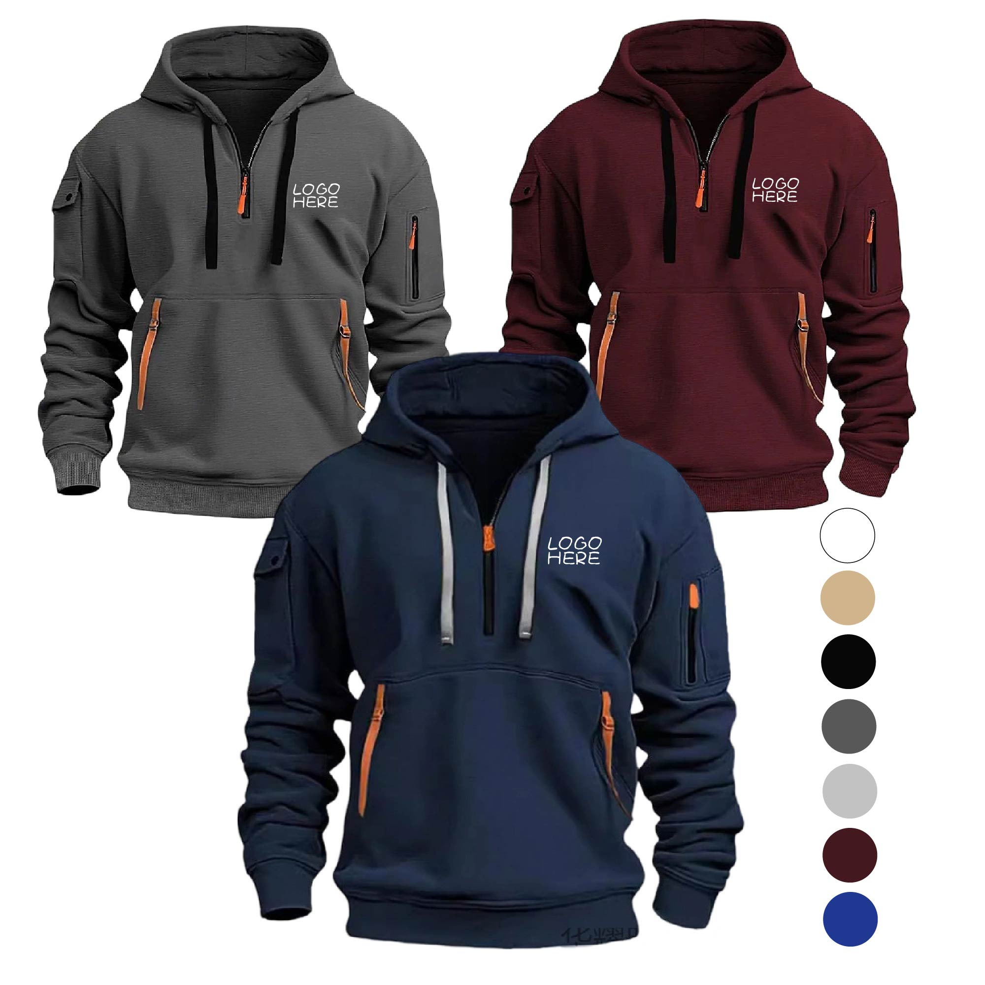Workout Hoodies With Pockets 2