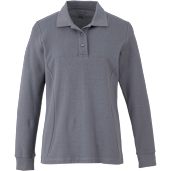 PALO Long Sleeve 100% Cotton Pique Polo - Women's 95