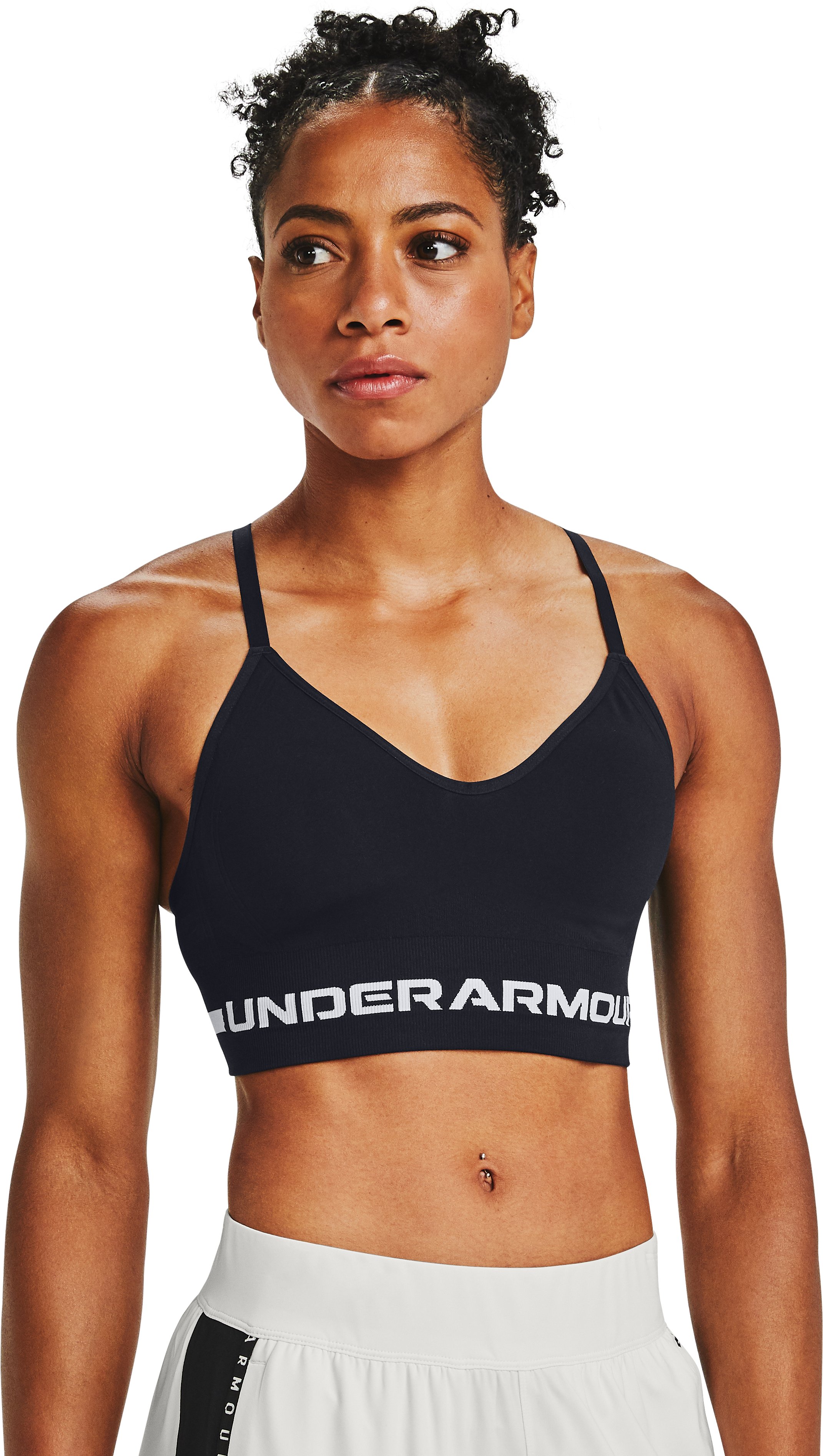 UA Seamless Low Long Women's Sports Bra 33