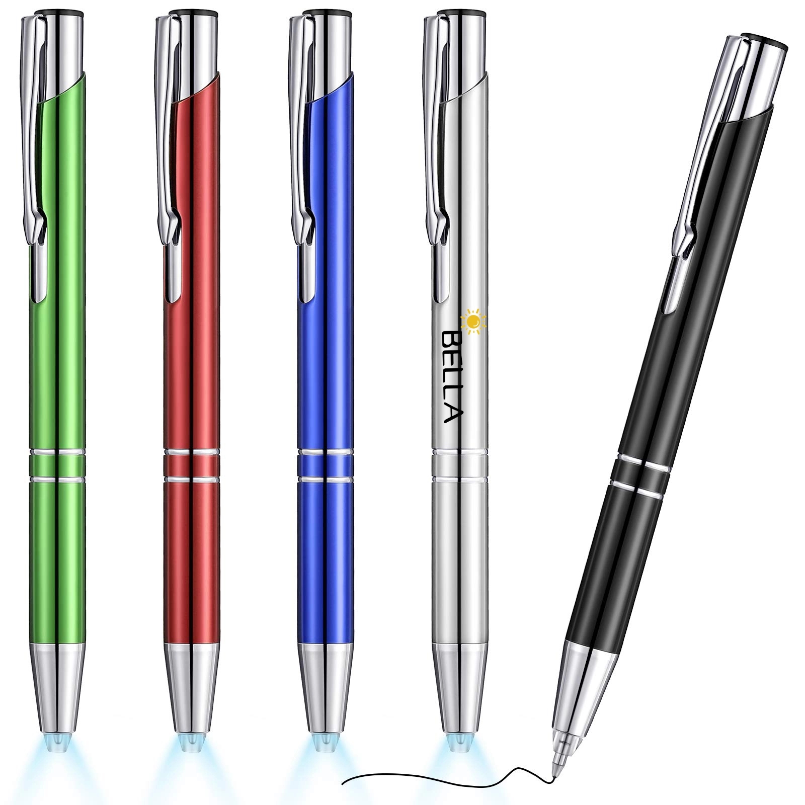 Led Light Ballpoint Pen 2