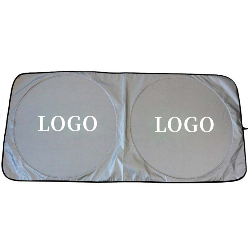 Foldable Car Front Windshield Sunshade 2