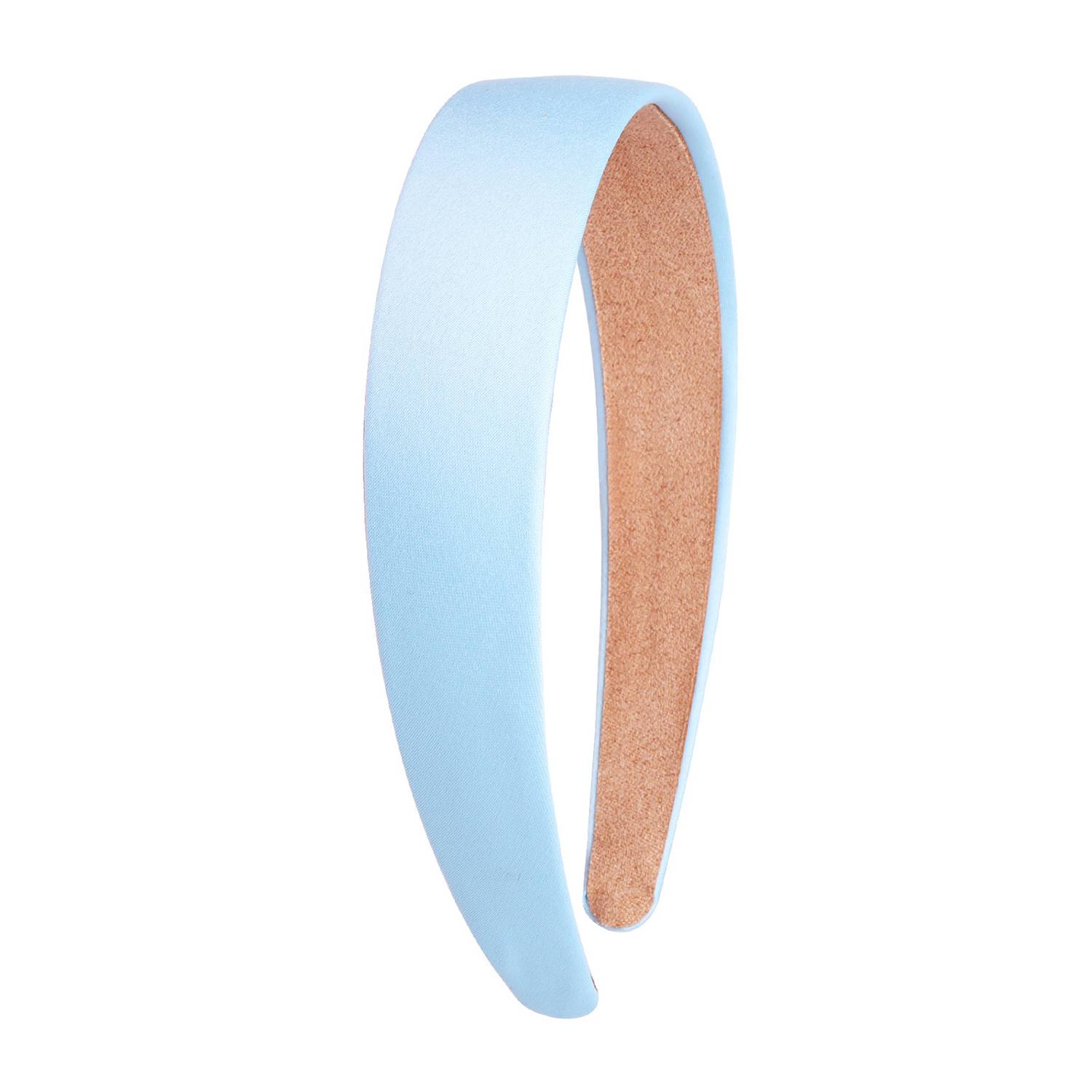 Women Wide Non Slip Satin Headband 14