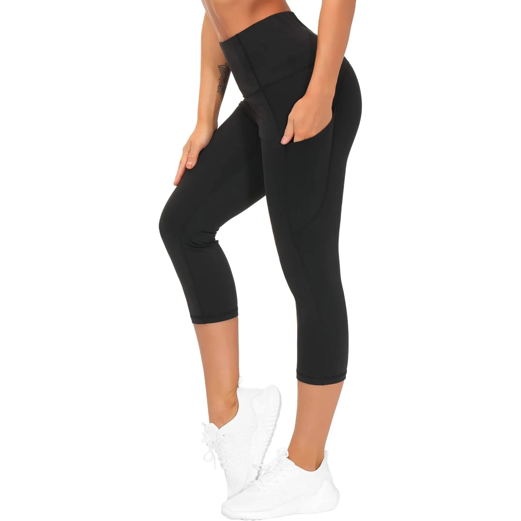 Thick High Waist Yoga Pants 23