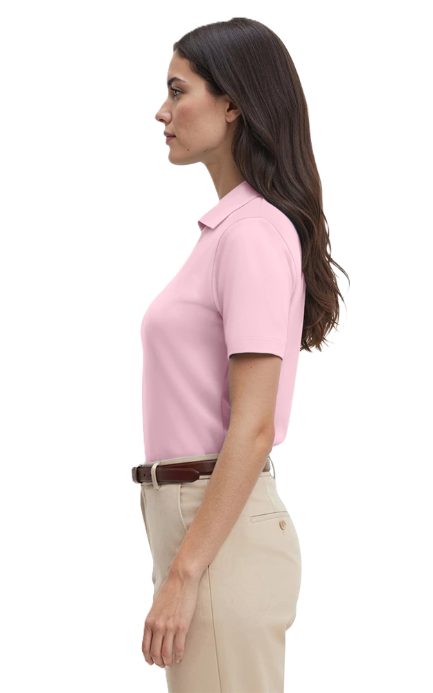 Ladies' Superblend V-Neck Polo 79