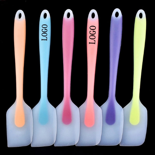 Semitransparent Silicone Spatulas 4