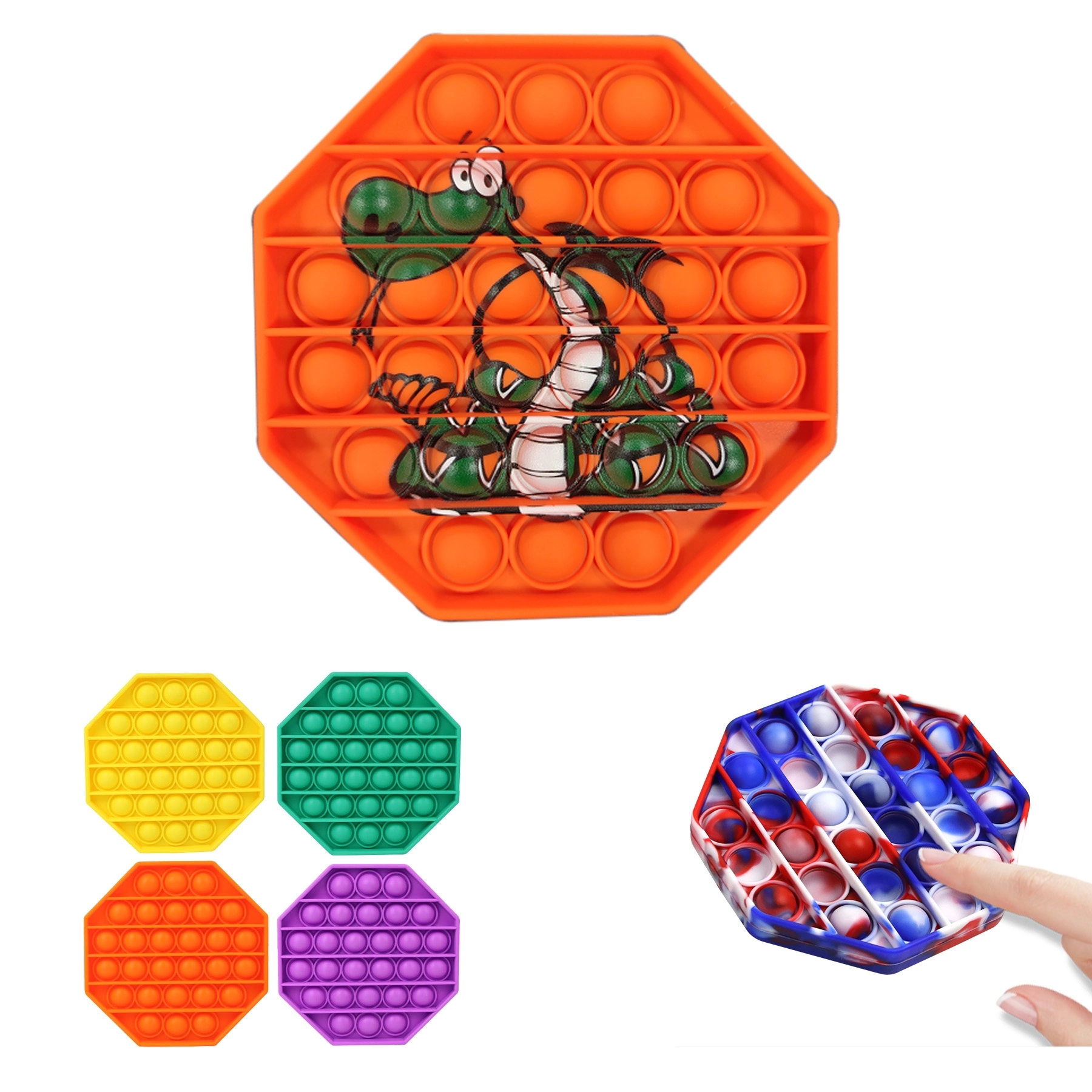 Silicone Extruded Sensory Toy 2