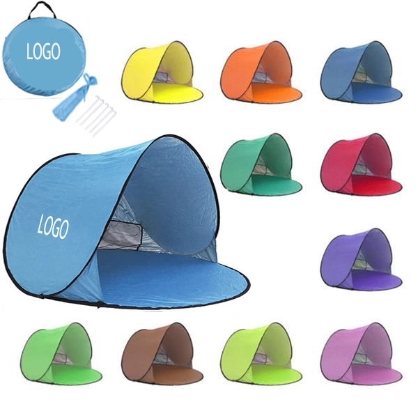 Pop Up Beach Tent 1