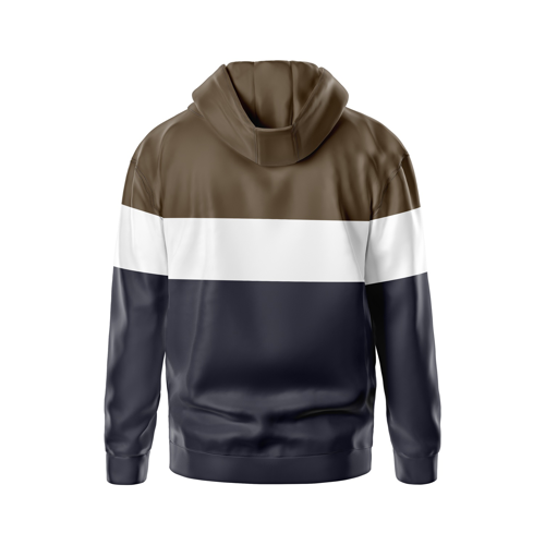 Unisex & Kids' Digital Printed 310G Cotton Full Zip Hoodie 4