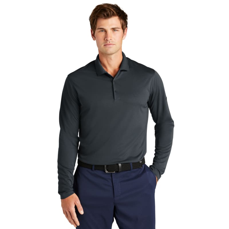 Nike Dri-FIT Micro Pique 2.0 Long Sleeve Polo 33