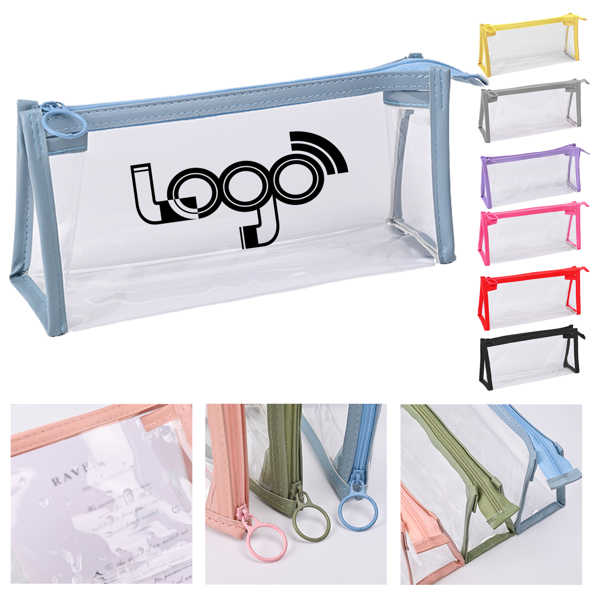 PVC Waterproof Stationery Organizer 1