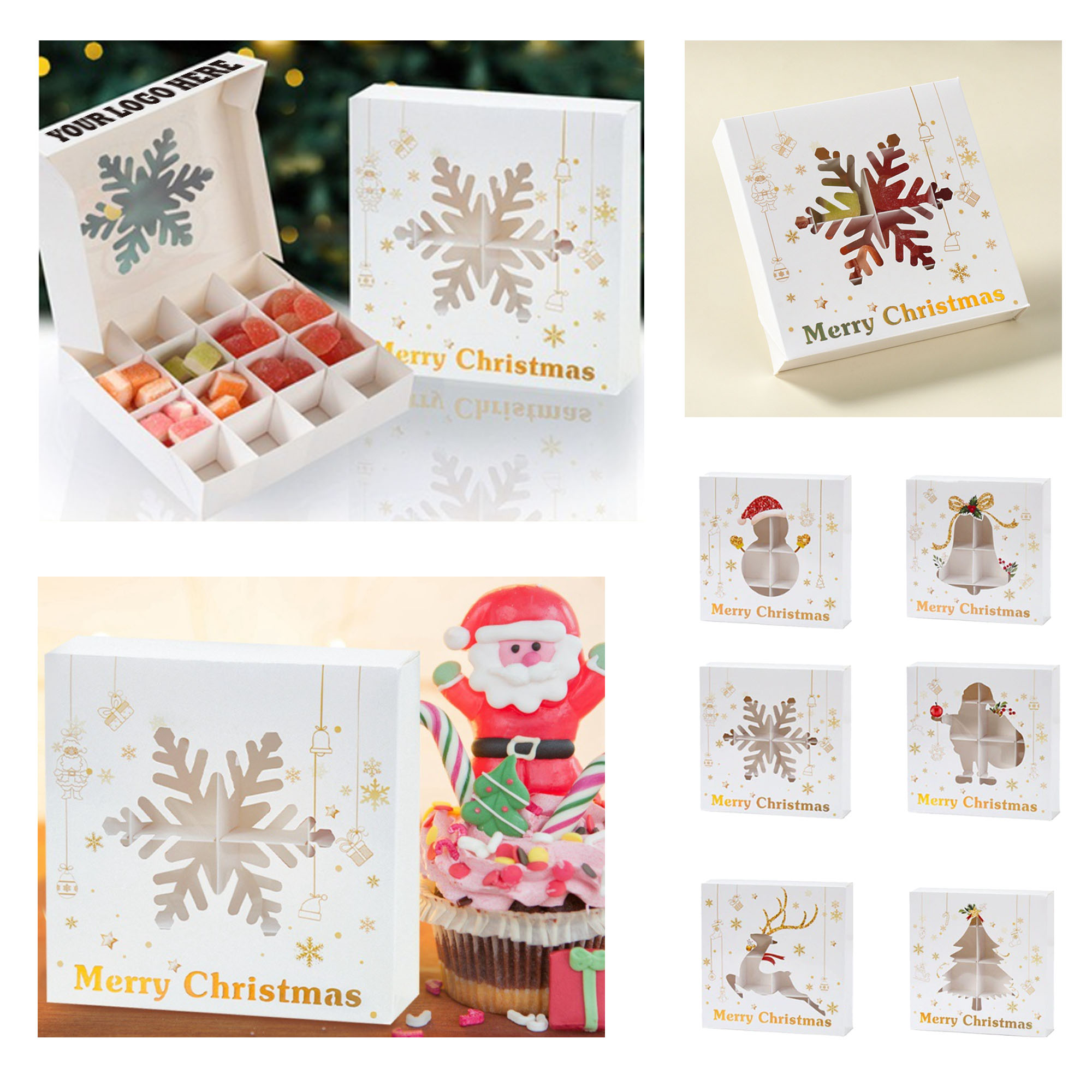 Christmas Snack Box 3