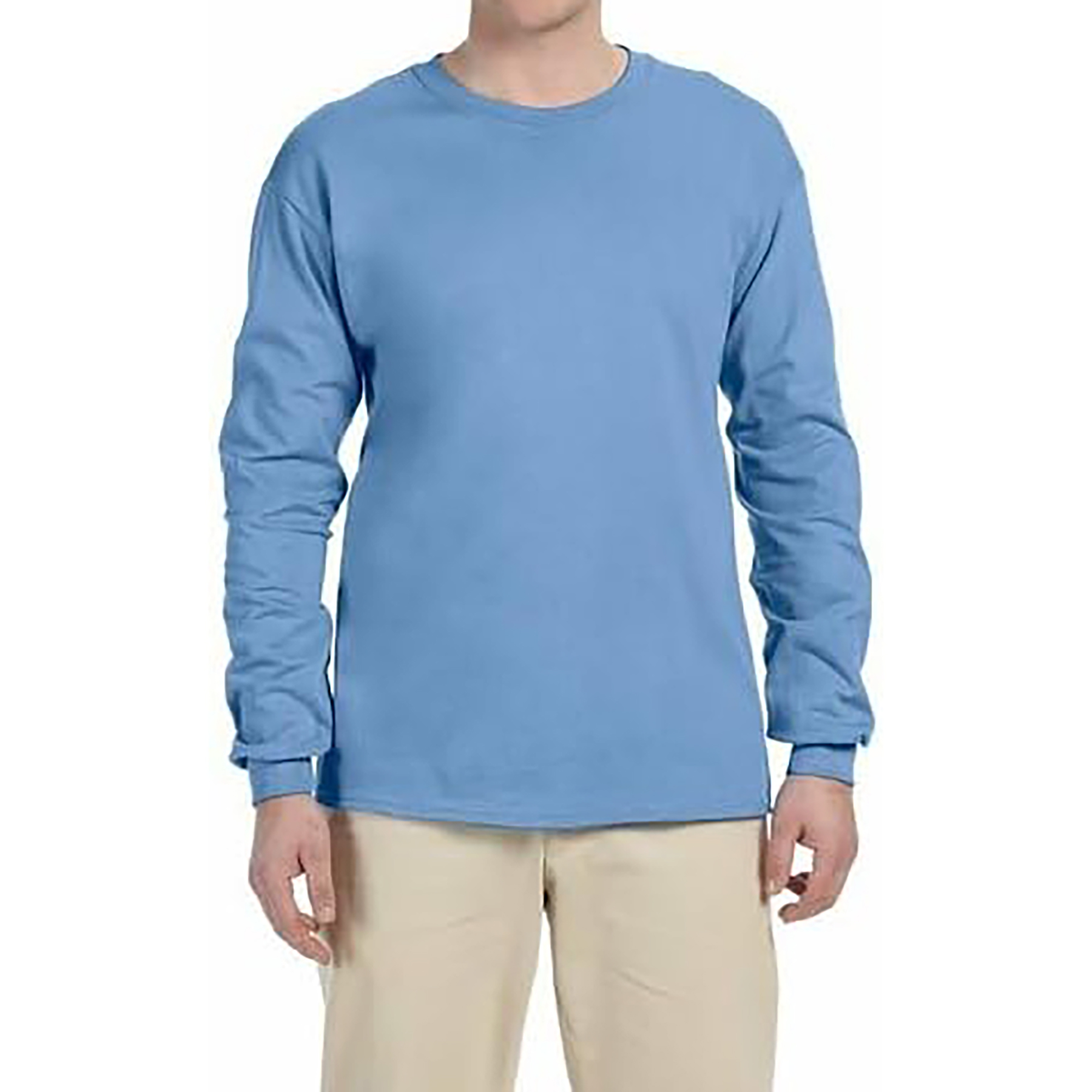 Thick Cotton Long Sleeved T Shirt 20