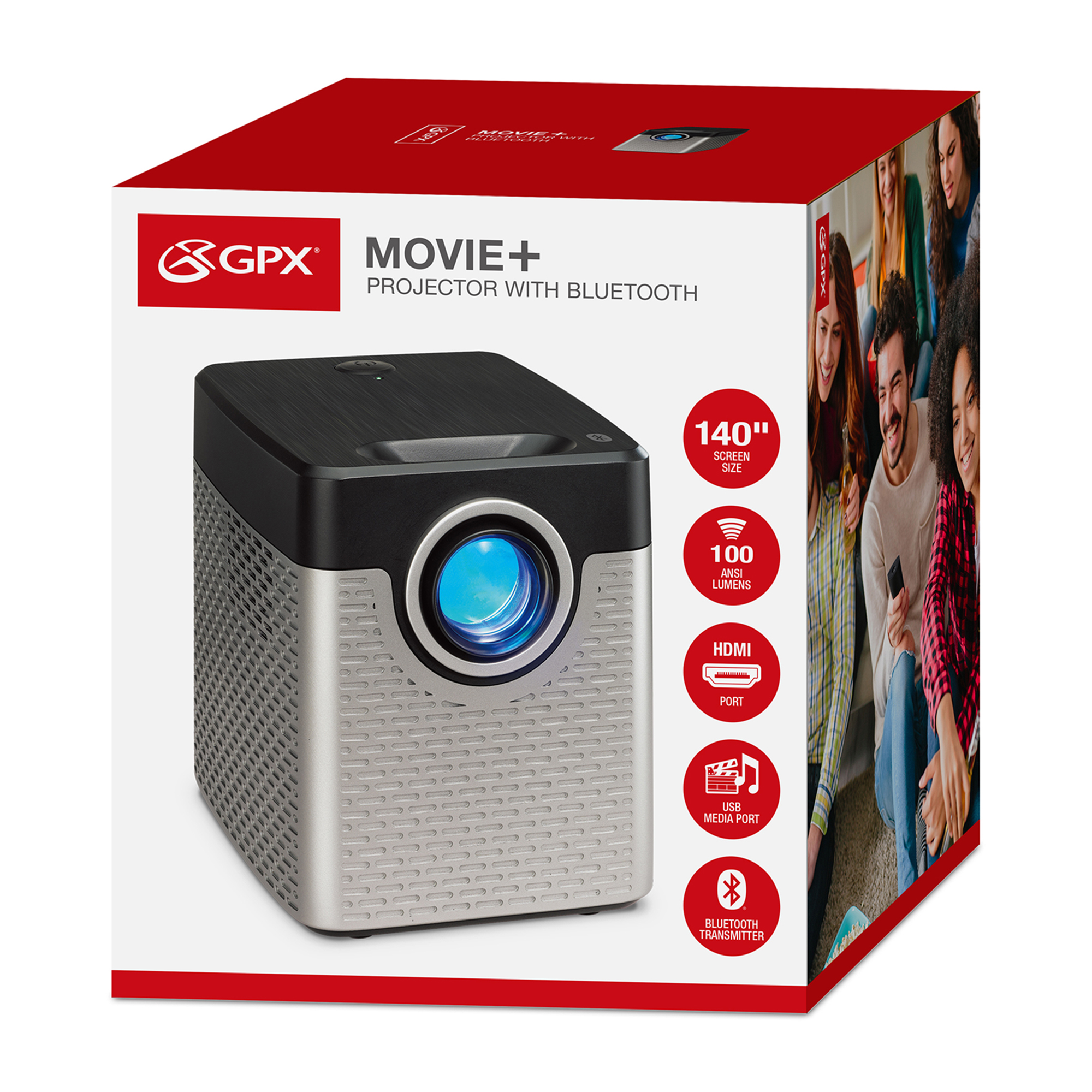 iLive™ Cinema Pop-Up Movie Theater Kit 5