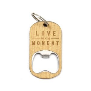 Wood Bottle Opener 2
