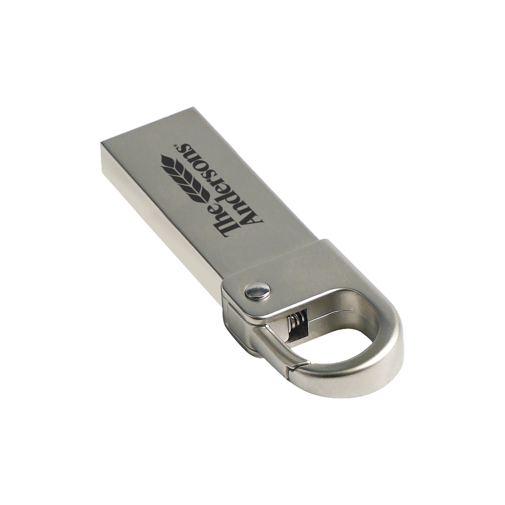 Lockport Industrial Lobster Claw USB Flash Drive 12