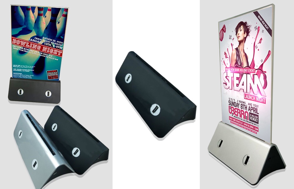 Bscene 8,000 mah Menu Stand Power Bank 3